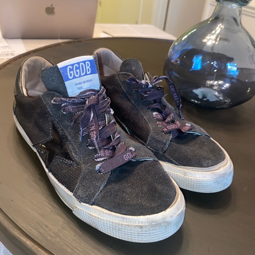 Black golden goose